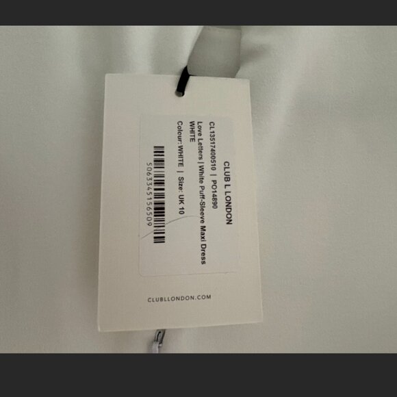 Club L London Bridal Dress - Picture 5 of 6